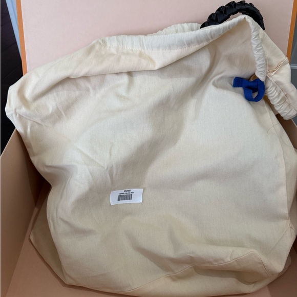 Louis Vuitton Black Monogram Embossed Braided-Handle Hobo - Picture 11 of 14